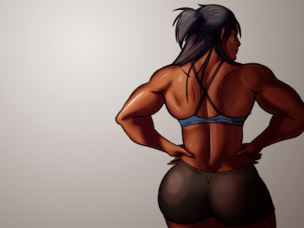 Your Muscle woman fetish Speaking, opinion, Muscle woman fetish opinion